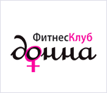 Лого Фитнес-клуб «Донна»