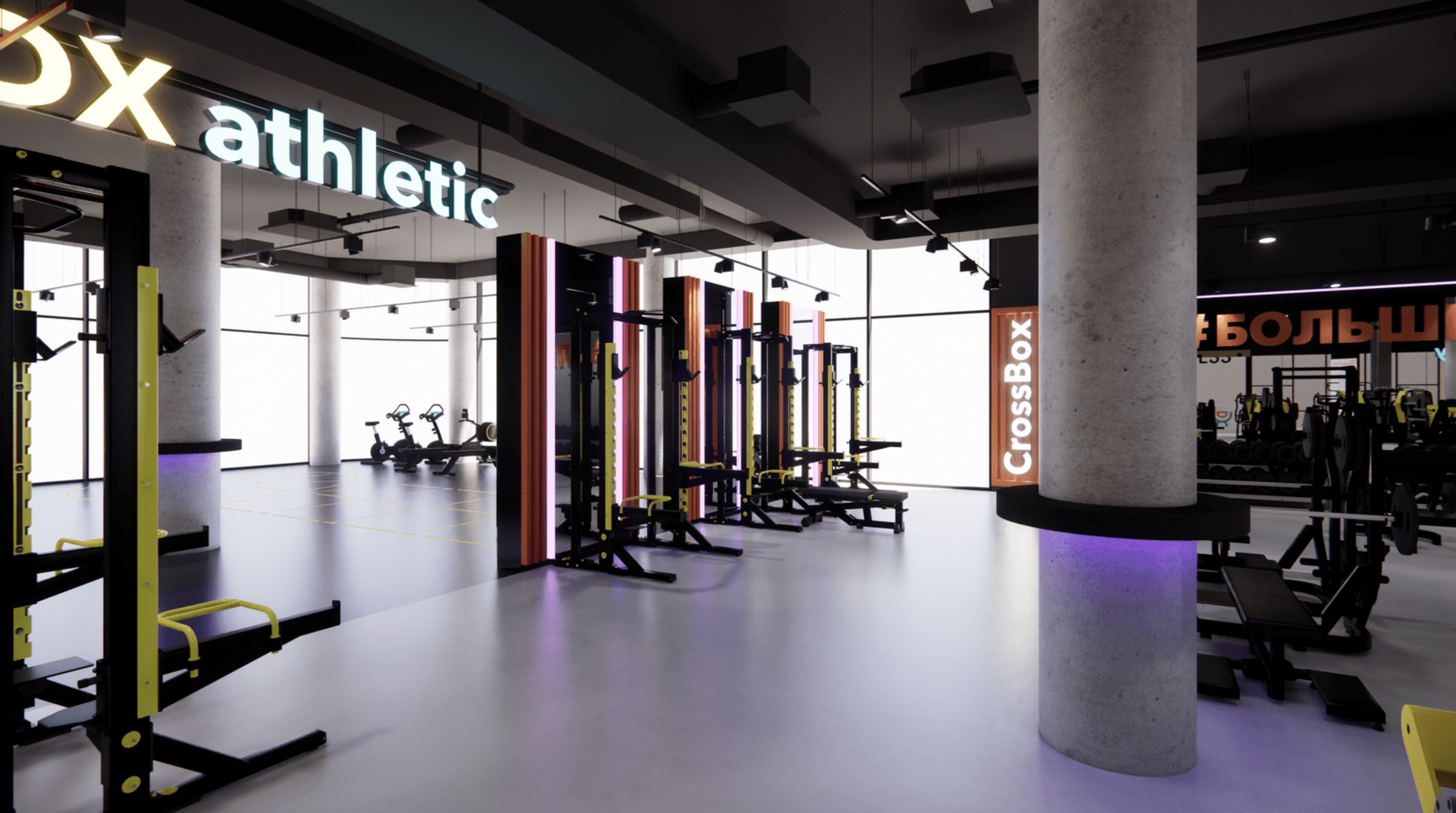 Фитнес-клуб «DDX Fitness» (Первомайский)