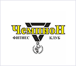 Лого Фитнес-клуб «Чемпион» (Суворова)