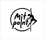 Лого  Студия фитнеса и танца на пилоне «Mit point»