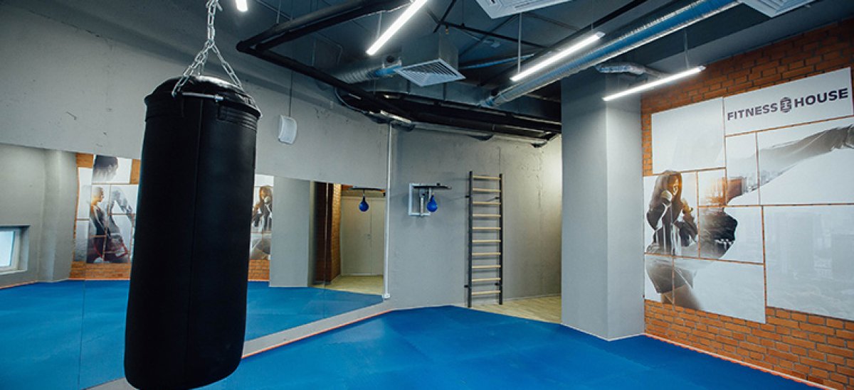 Спортивный клуб «Fitness House»