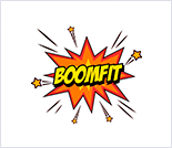 Лого Фитнес-клуб «BOOMFIT»