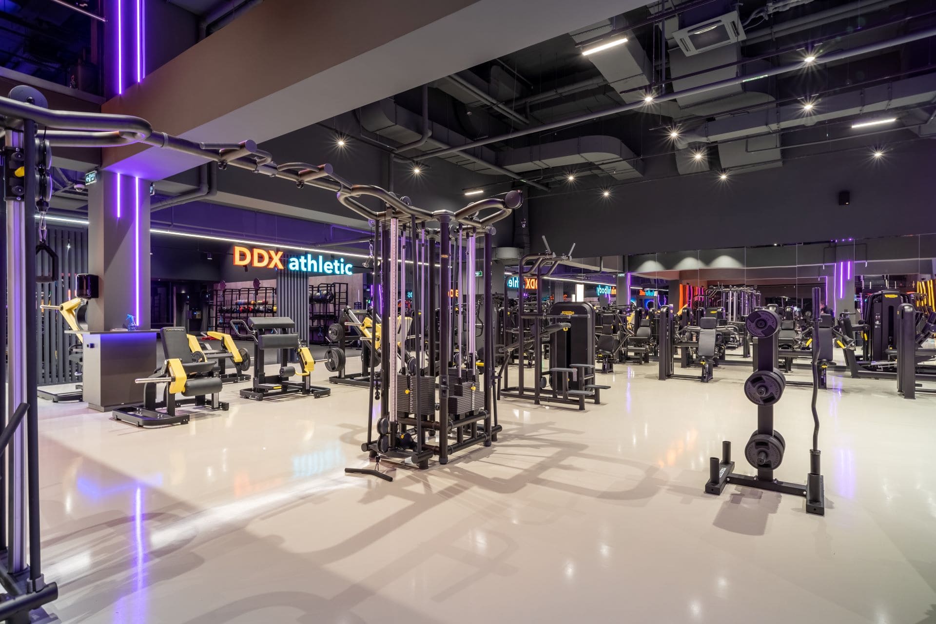 Фитнес-клуб «DDX Fitness» (Братеево)