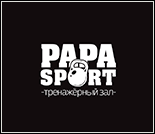 Лого Тренажерный зал «Papa Sport»