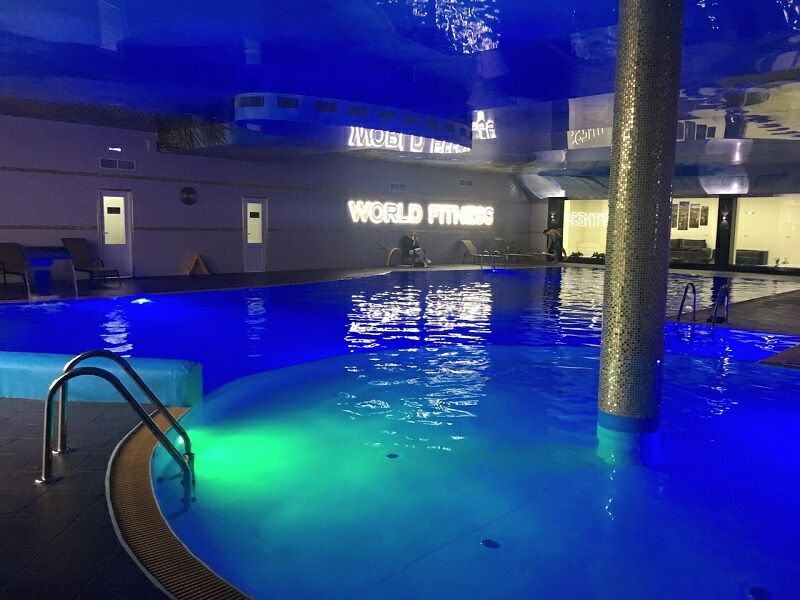 Фитнес-клуб «World Fitness»