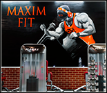 Лого Фитнес-клуб «Maxim Fit»