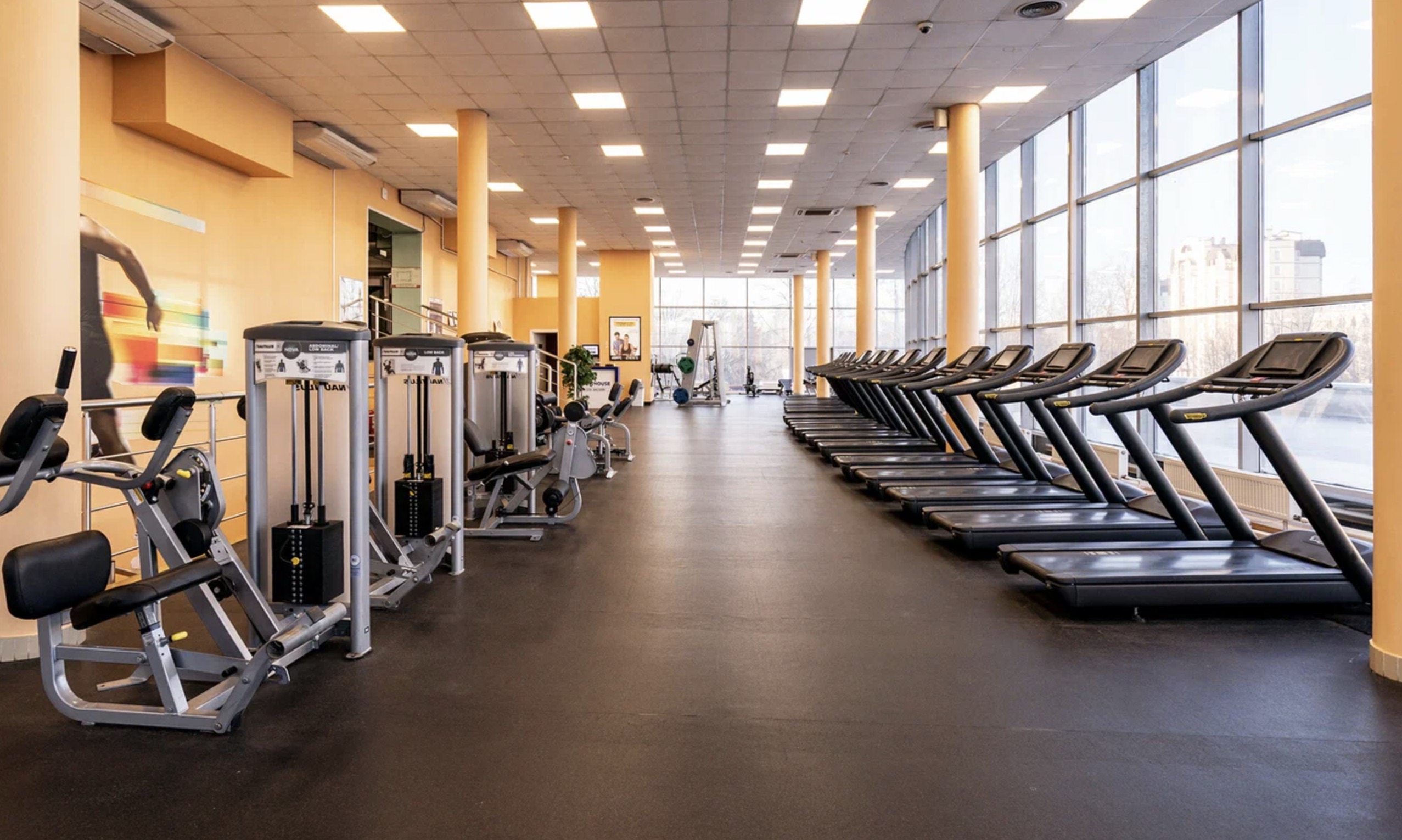 Спортивный клуб «Fitness House» (Новаторов)