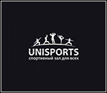 Лого Фитнес-центр «UNISPORTS»