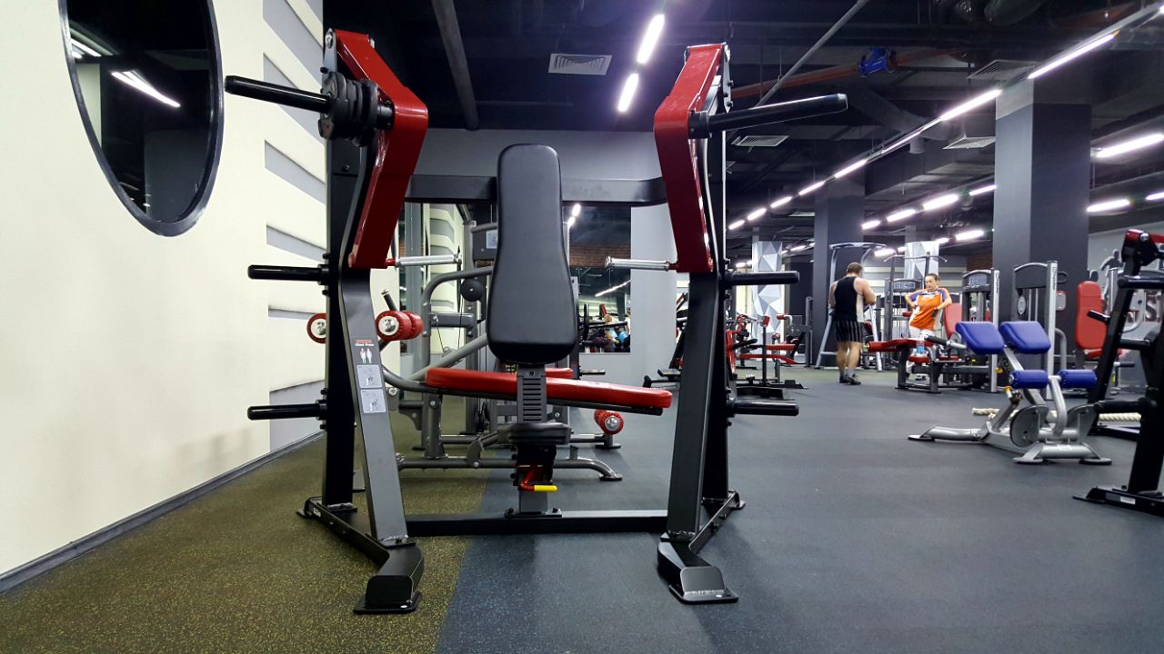 Фитнес-клуб «E.Club»