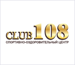 Лого Фитнес-клуб «Club108»