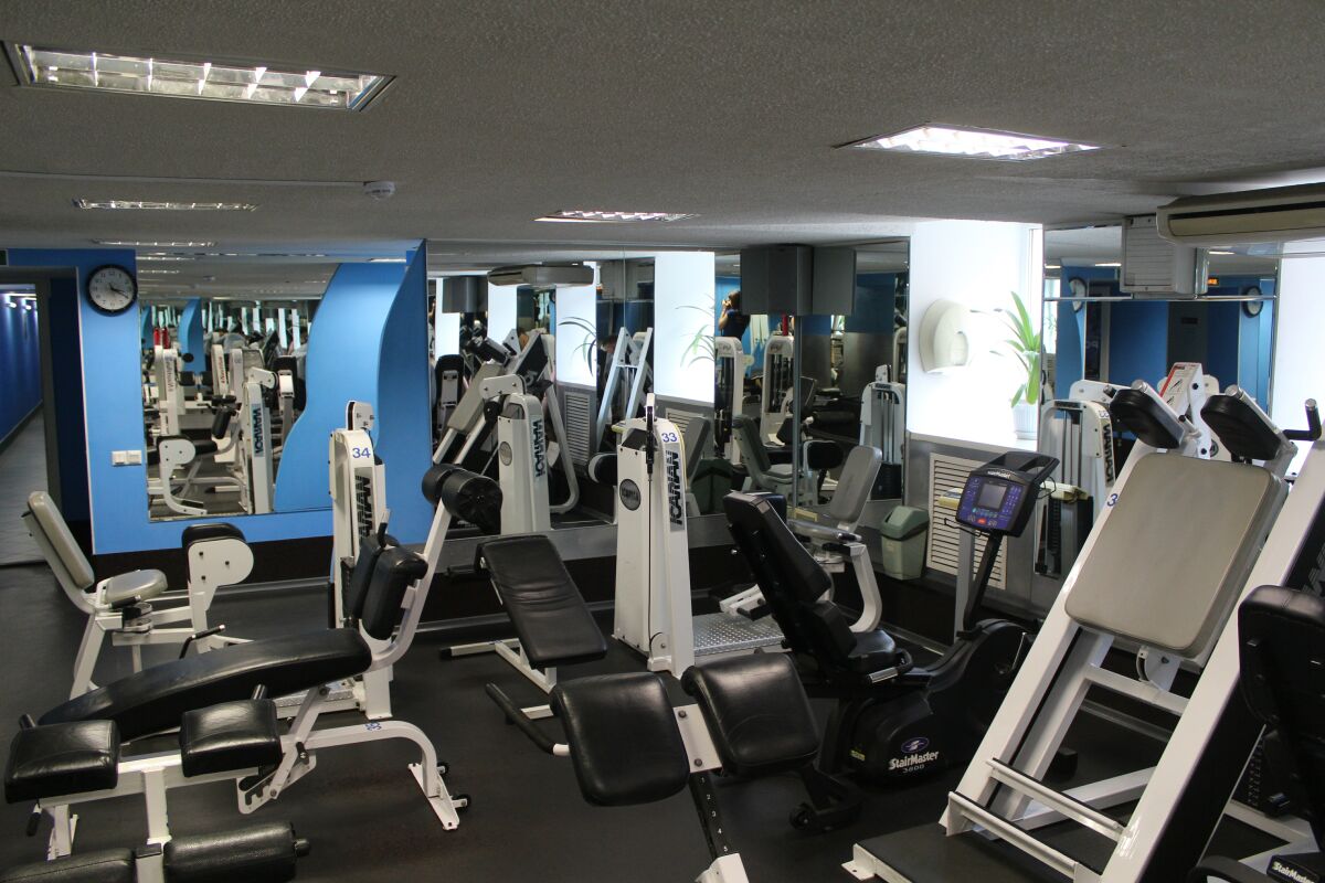Фитнес-клуб «Fitness Olympiya»