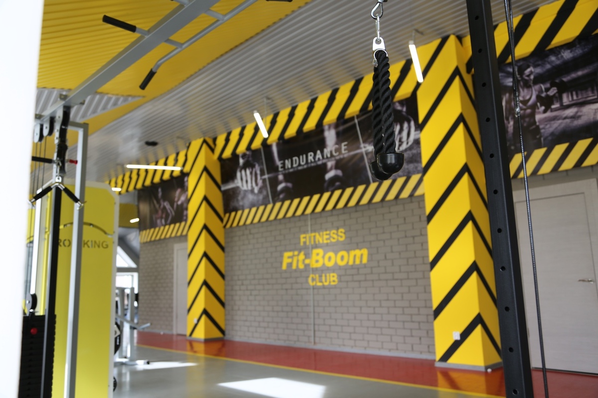 Фитнес-клуб «Fit Boom»