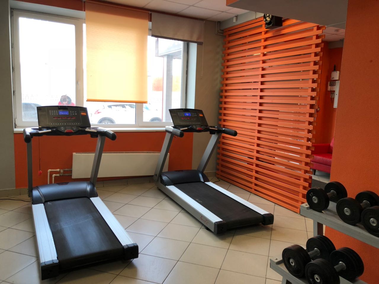 Фитнес-клуб «RE:fit» (Инициативная)