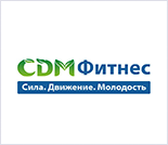 Лого Фитнес-клуб «СДМ Фитнес»
