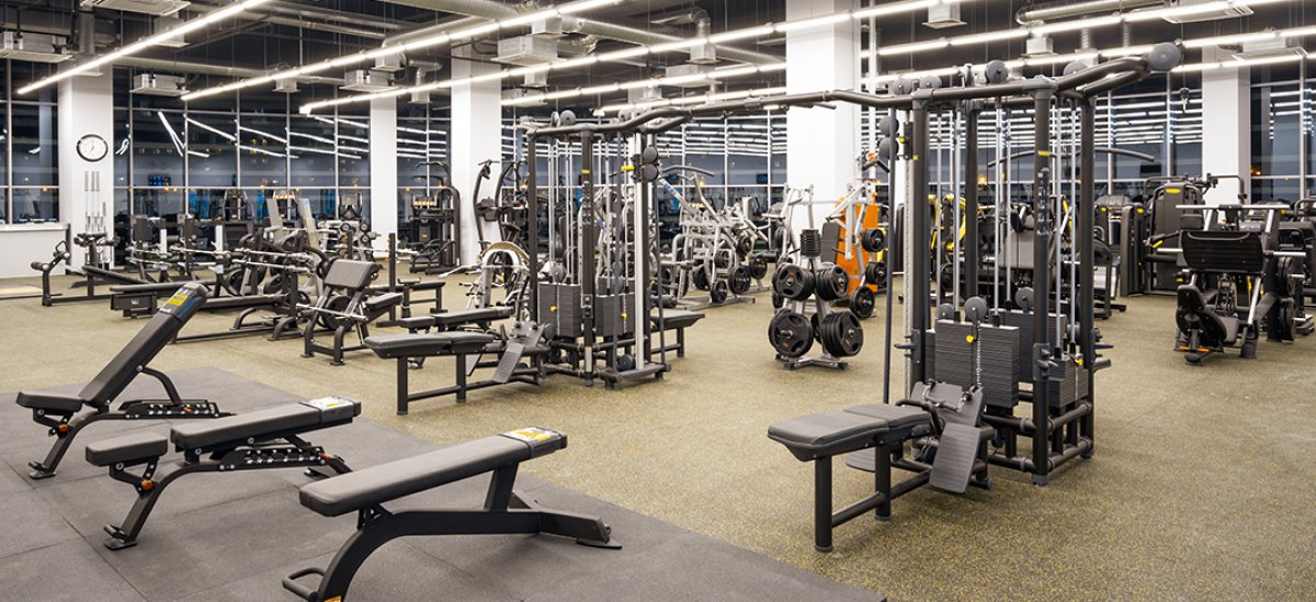Спортивный клуб «Fitness House» (Славянка)