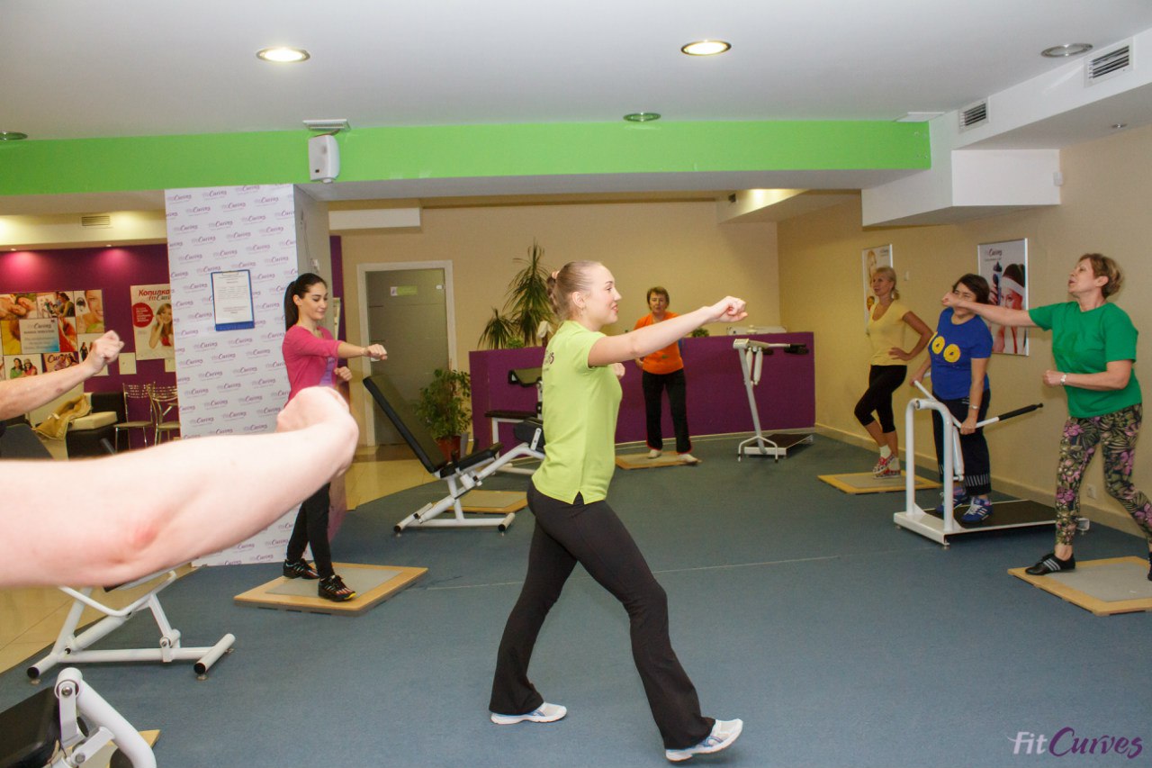 Фитнес-клуб «FitCurves» (Теплый стан)