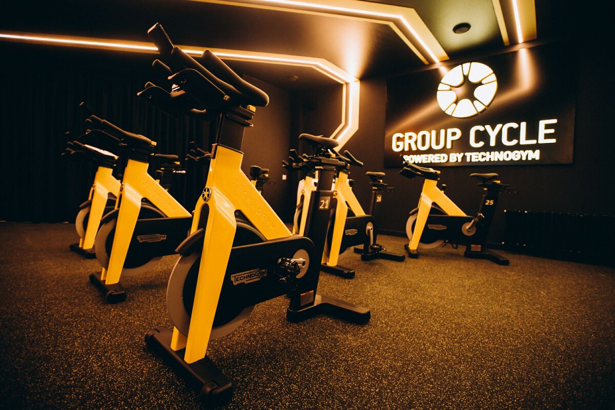 Сайкл-студия «Group Cycle Studio»