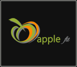 Лого Фитнес-клуб «Apple Fit»