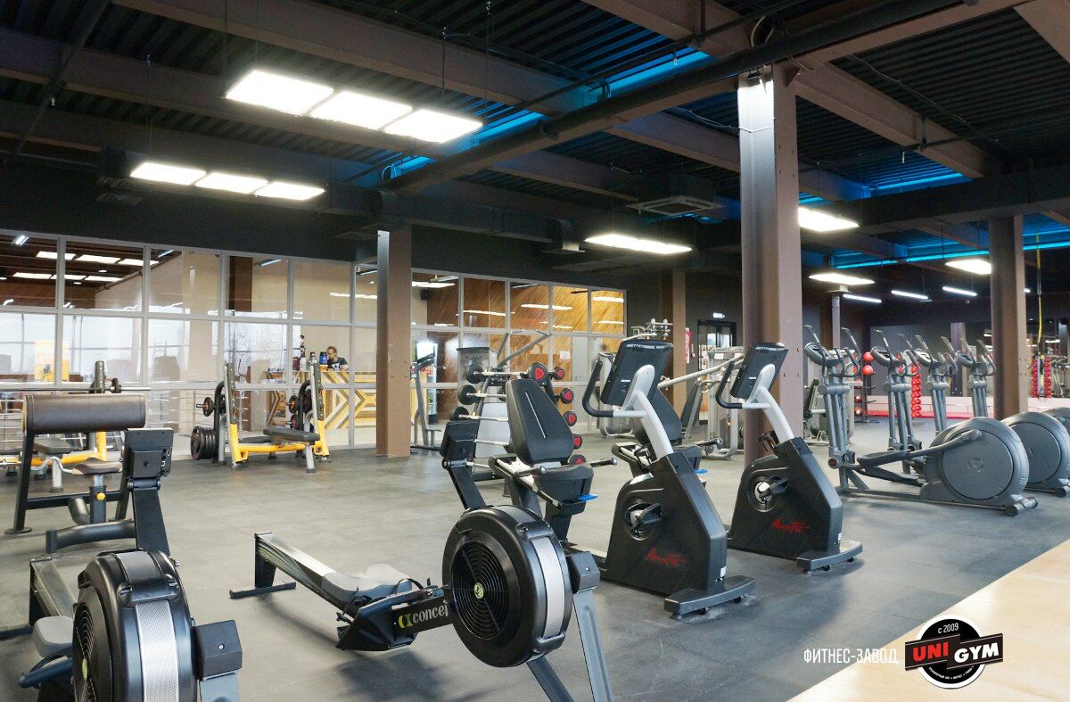 Фитнес-клуб «UNI-GYM» (Терновский куст)