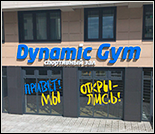Лого Тренажерный зал «Dynamic Gym»