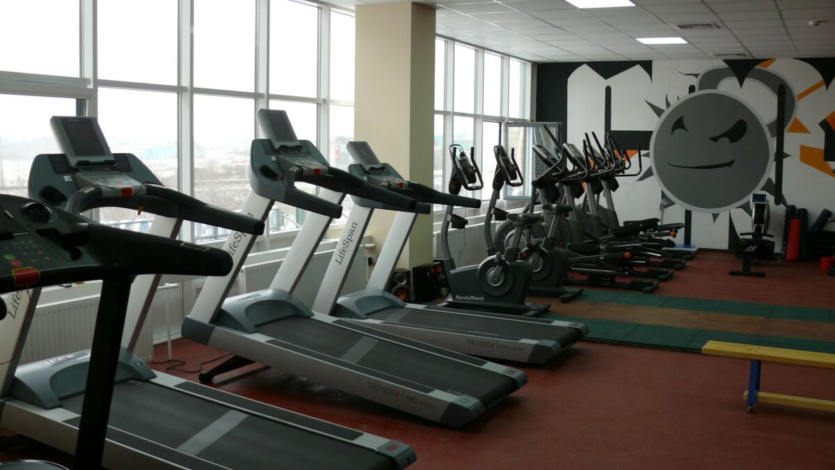 Фитнес-клуб «H2O Fitness»