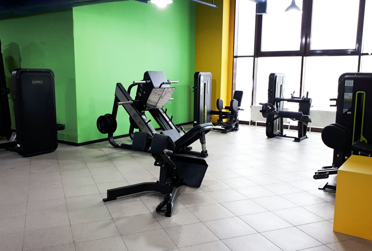 Фитнес-клуб «МетроFitness» (Коломяжский)