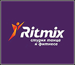 Лого Студия танца и фитнеса «Ritmix»