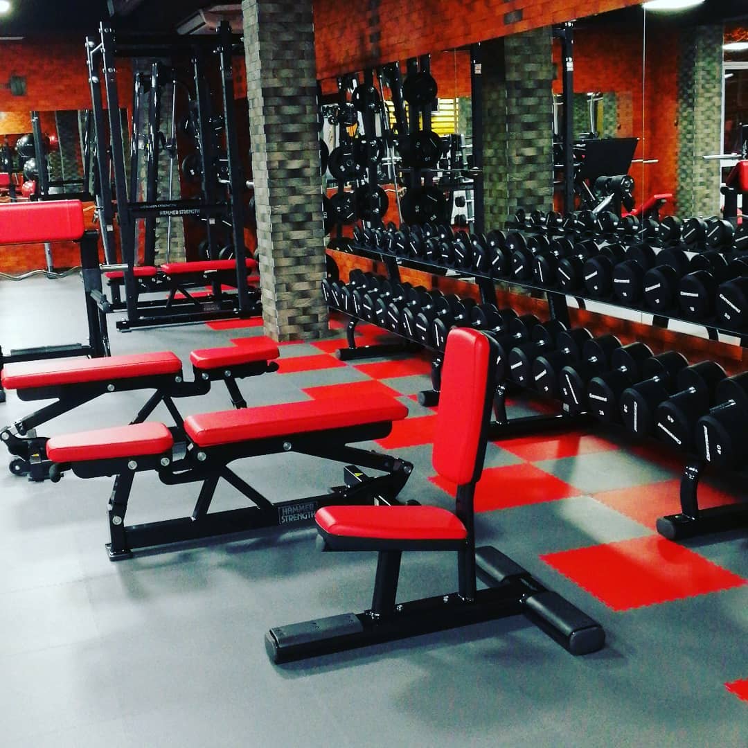 Тренажерный зал «Muscle Gym»