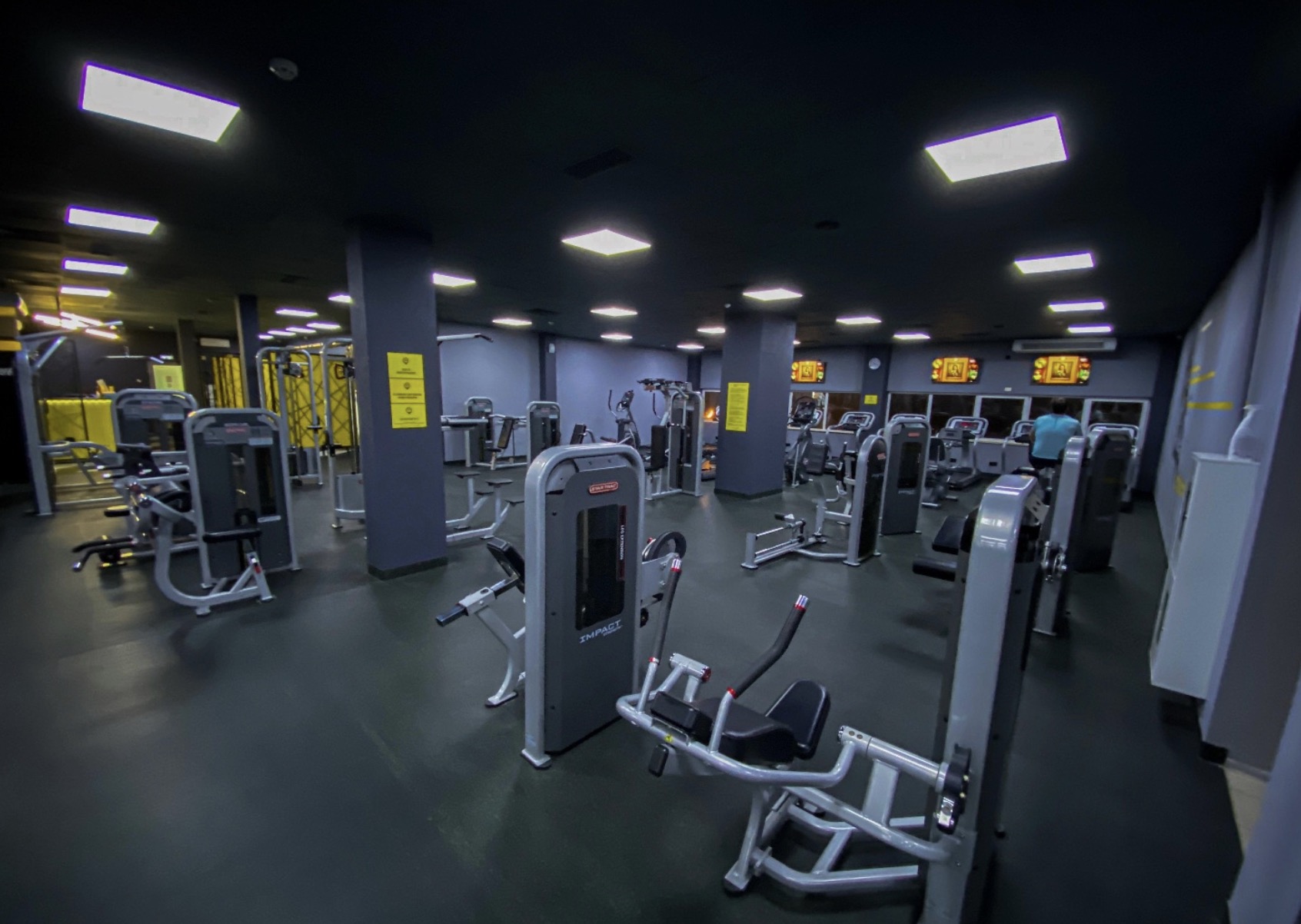 Фитнес-клуб «Jet Gym» (Военвед)