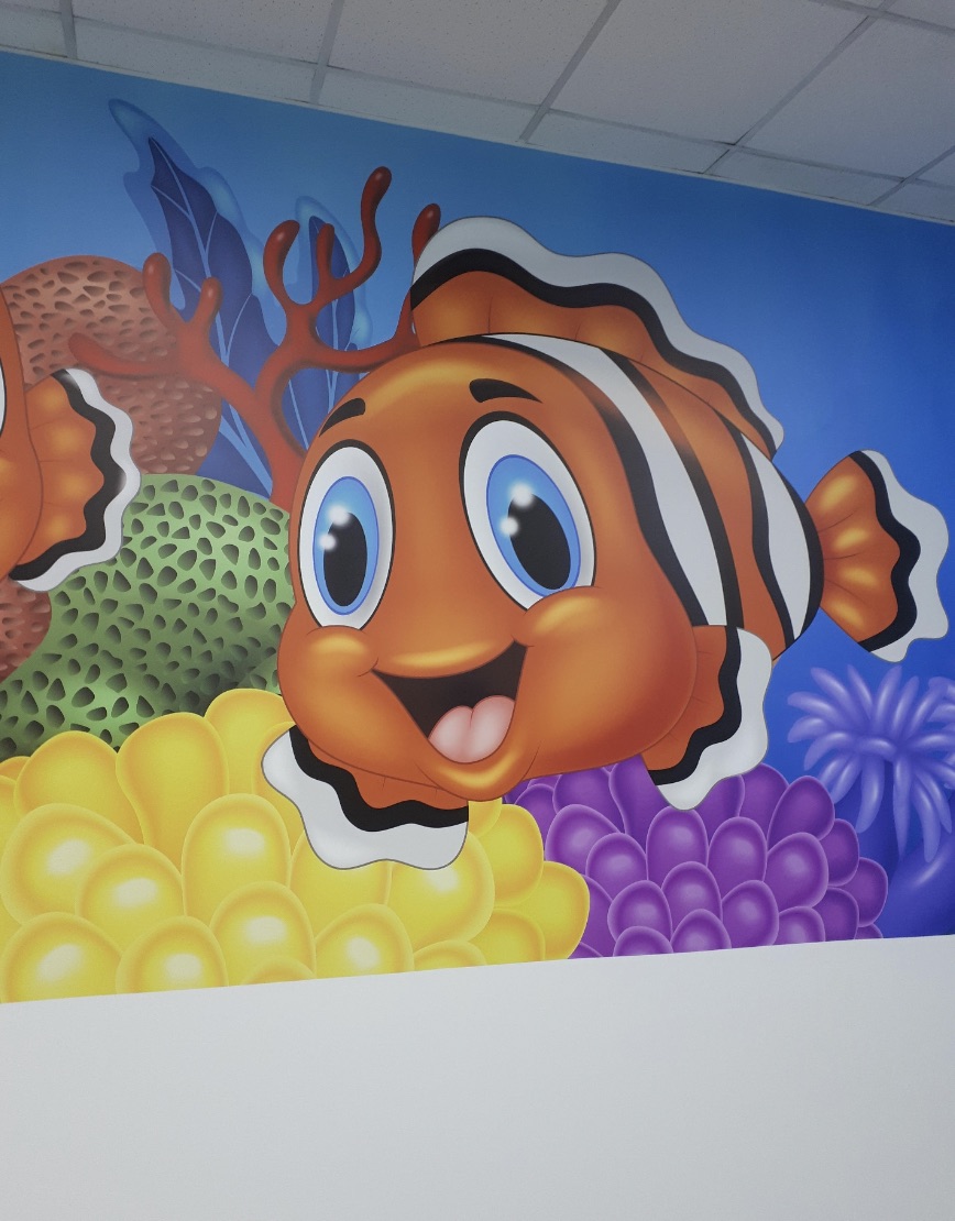Детский бассейн «Nemo»