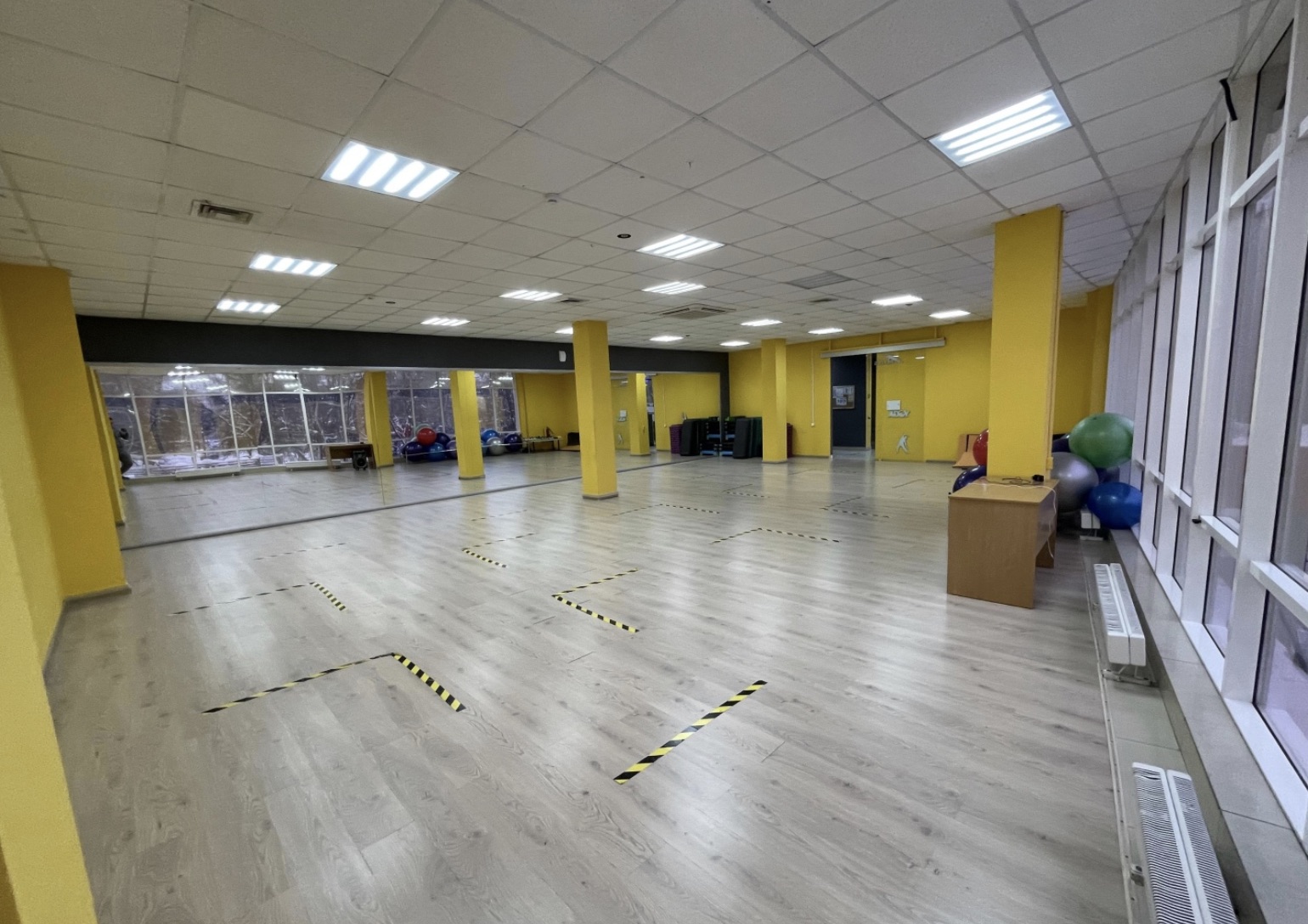 Фитнес-клуб «SmartFit»