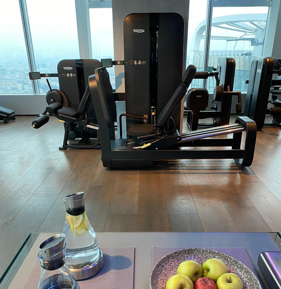 Фитнес-клуб «Atmosfera Private Fitness»