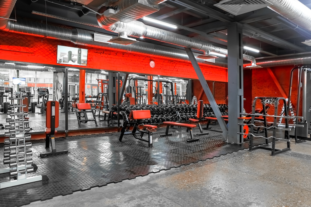 Фитнес-клуб «AGYM»