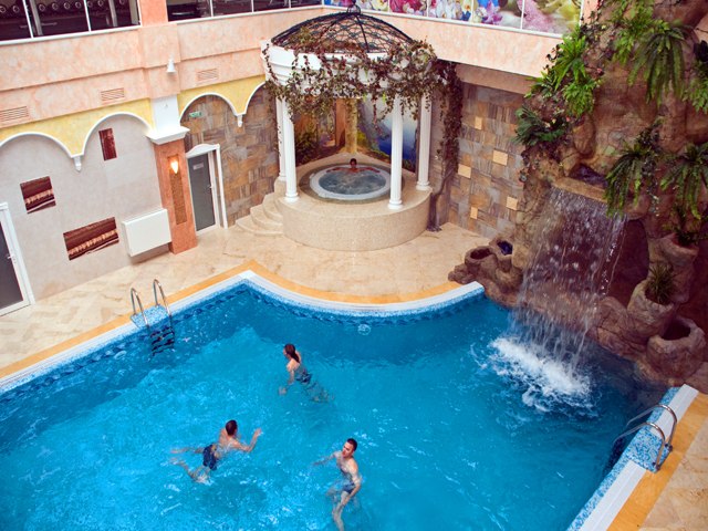 Оздоровительный комплекс «Гринн SPA»
