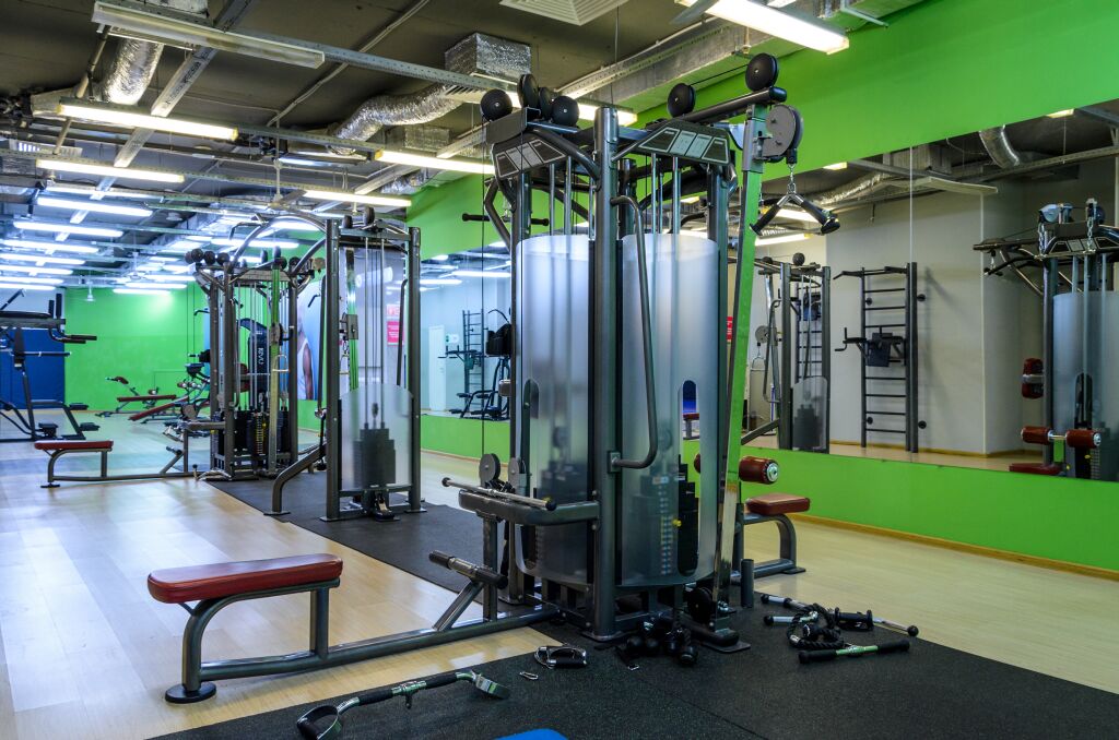 Фитнес-клуб «ALEX Fitness» (ГУМ)