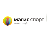Лого Велнес-клуб «Магис-Спорт» (Плаза)