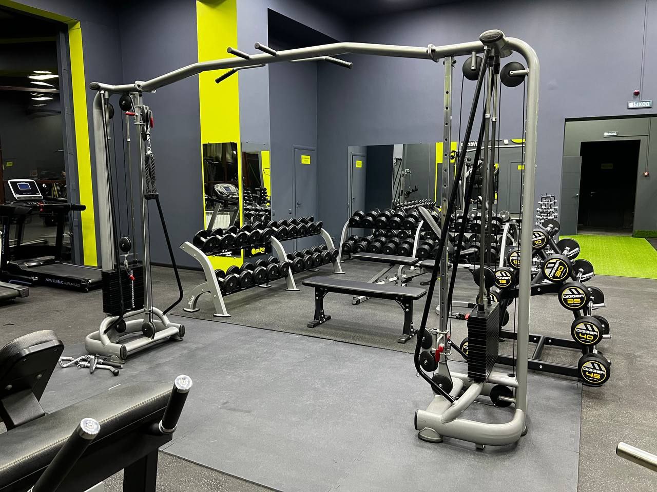 Фитнес-клуб «Pulse Fitness»