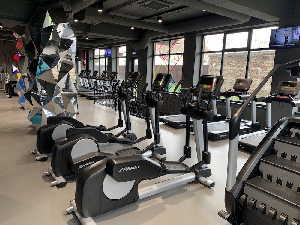 Фитнес-клуб «State of Fitness»