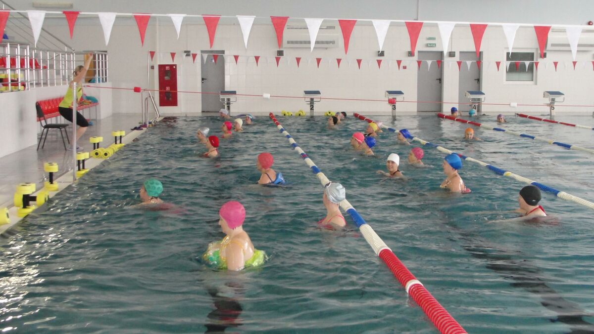 Студия аквааэробики «Aquafit»