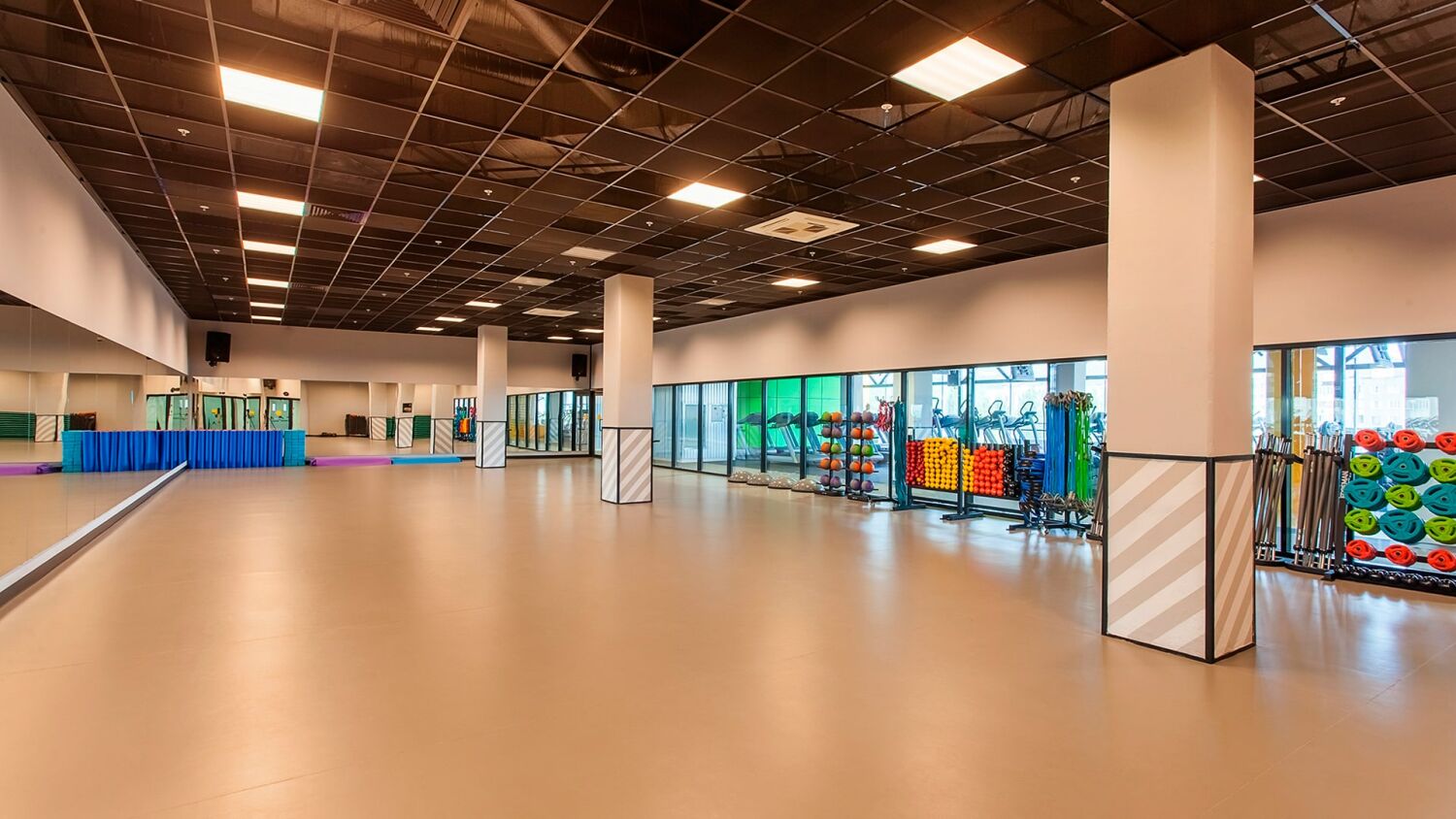 Фитнес-клуб «ALEX Fitness» (Вершина Plaza)