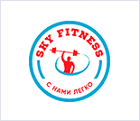 Лого Фитнес-клуб «Sky Fitness»