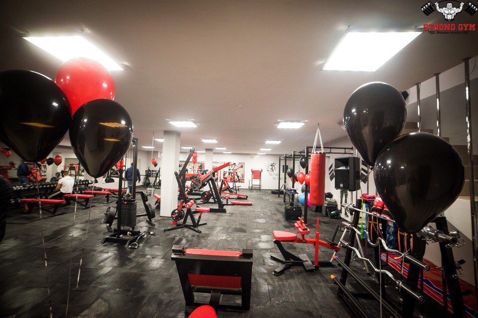 Фитнес-центр «Strong Gym»