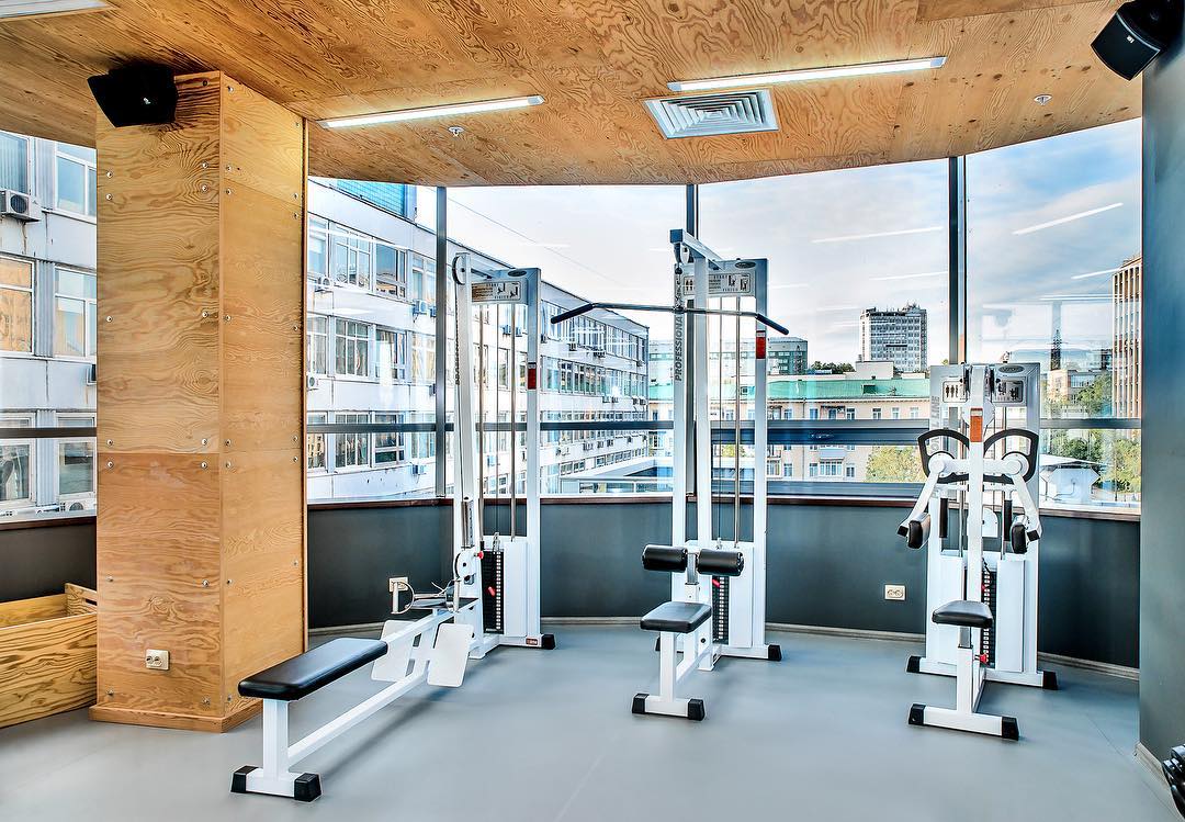 Тренажерный зал «Alpha Gym»
