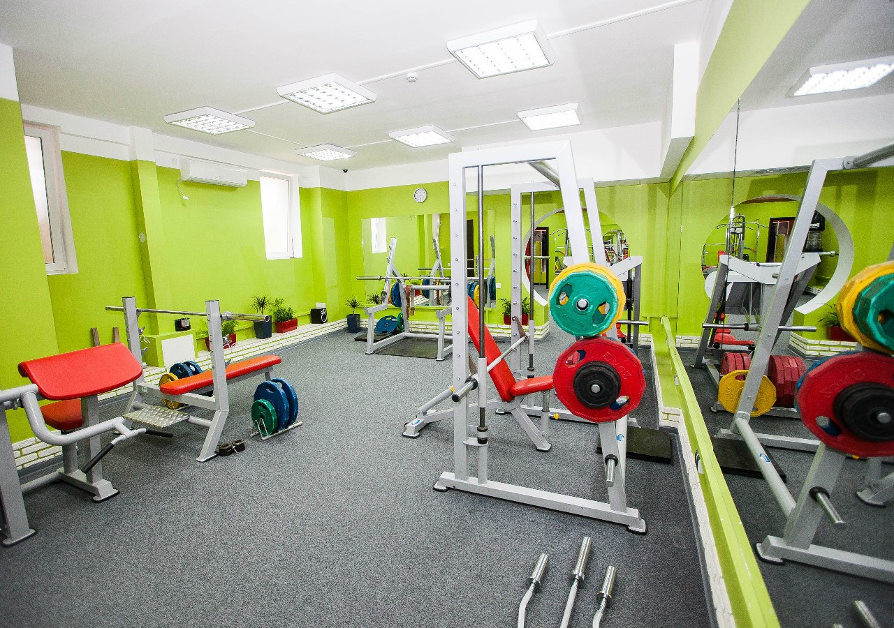 Спортивный клуб «Smart Gym»