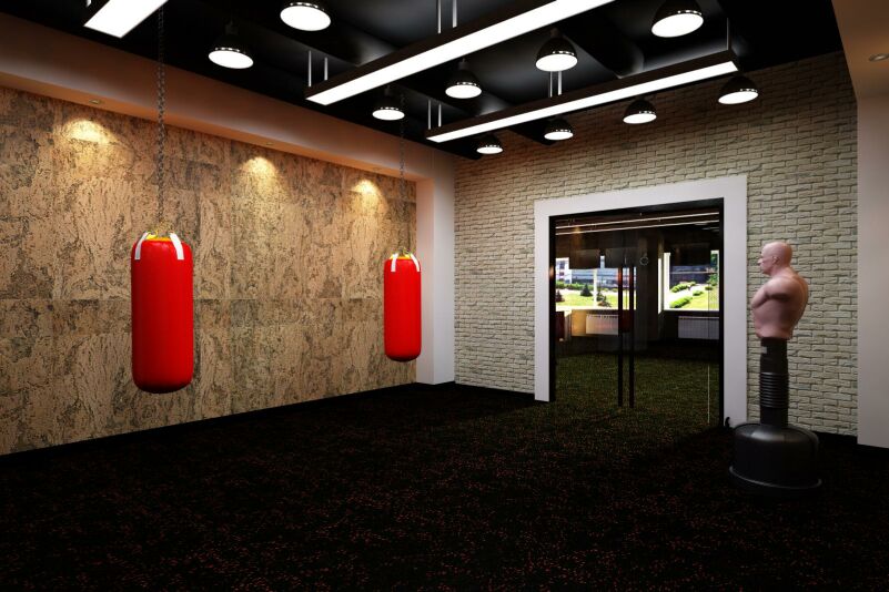 Фитнес-клуб «MASS GYM»