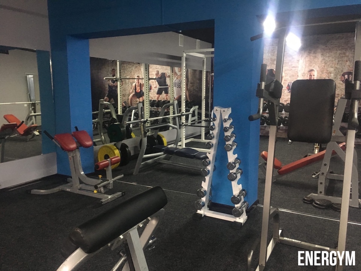 Тренажерный зал «EnerGYM»