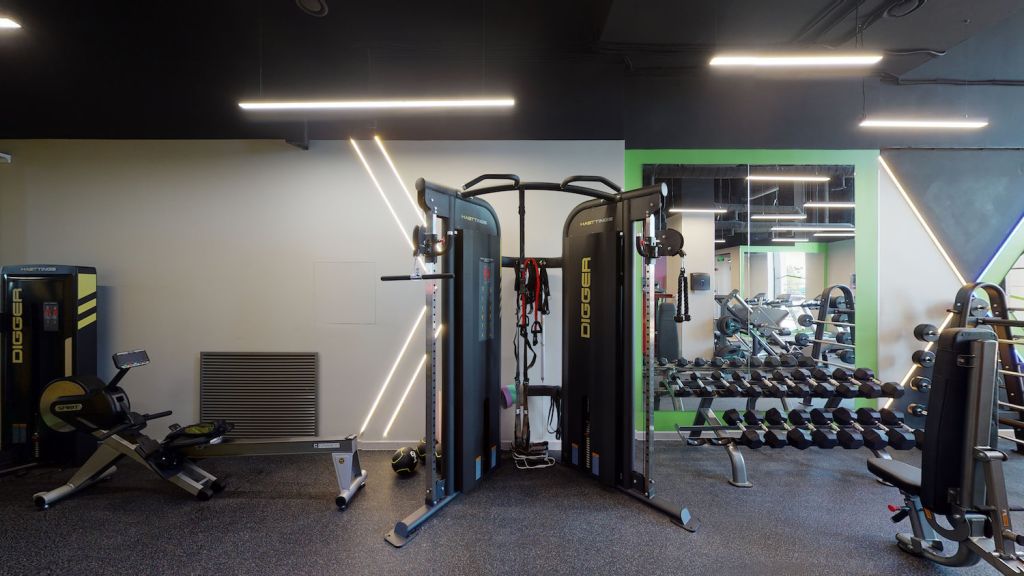 Фитнес-студия «TMPL Fitness»