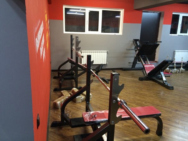 Кроссфит зал «GYM Center»