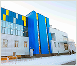 Лого Бассейн в Куйбышевском районе