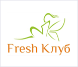 Лого Студия коррекции фигуры «FRESH КЛУБ»